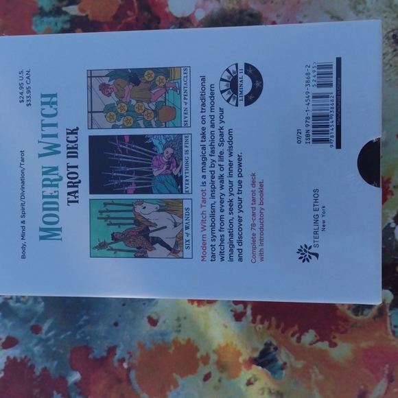 Modern witch Tarot - Picture 3 of 3